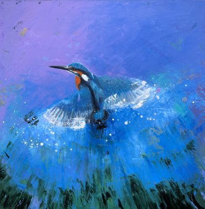 Kingfisher Rising