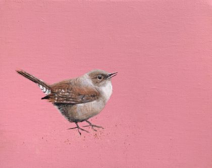Little Wren ~ On Rose Gold (SOLD)
