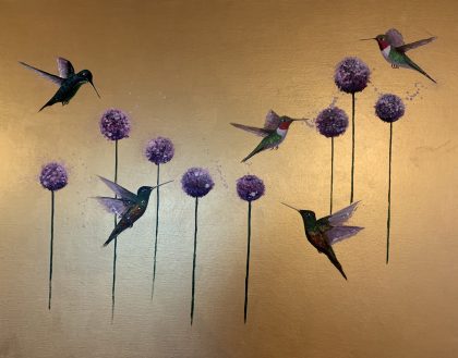 La Vie Est Belle ~ On Gold VIII (SOLD)