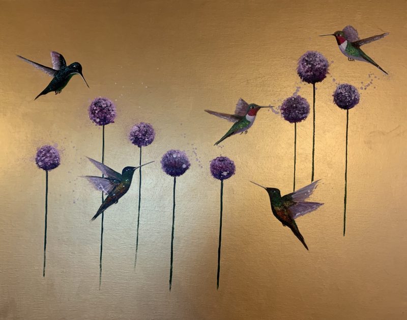 La Vie Est Belle ~ On Gold VIII (SOLD)