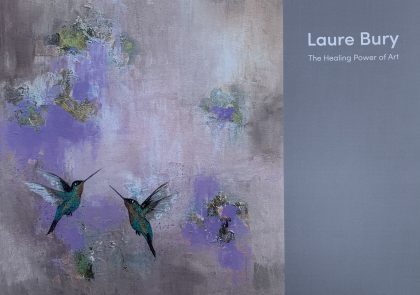 Laure Bury ~ The Healing Power of Art