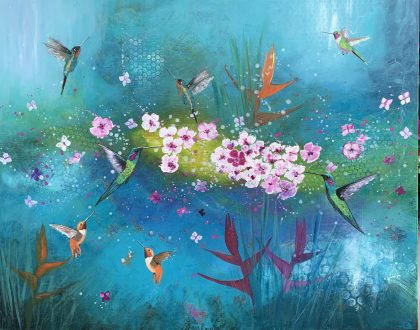 Away With The Faeries (SOLD)