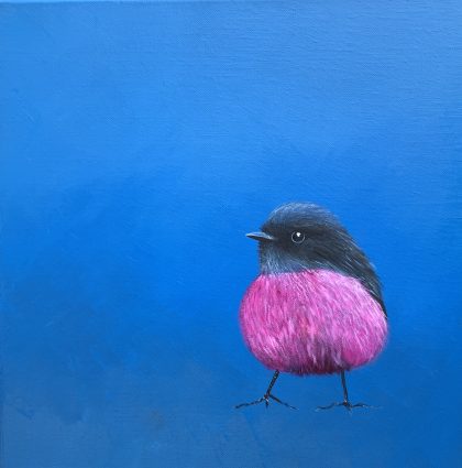 Pink Robin (SOLD)