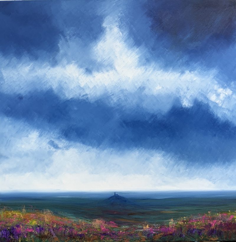 Stormy skies on Dartmoor (SOLD)