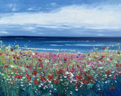 Summer At The Beach (SOLD)