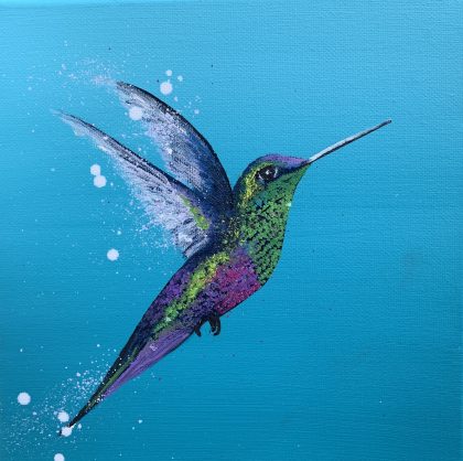 Magical Hummingbird (SOLD)