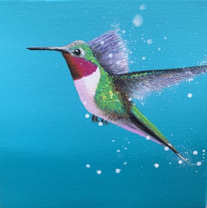 Anna's Hummingbird (SOLD)