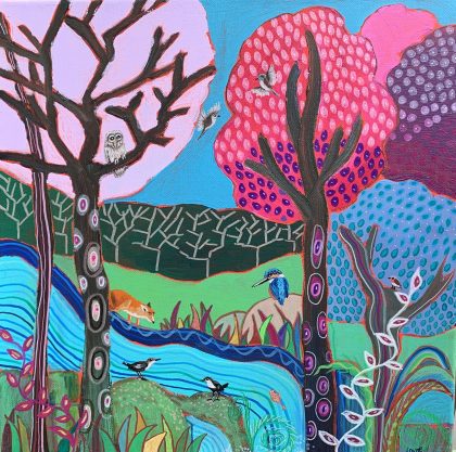 Down By The River (SOLD)