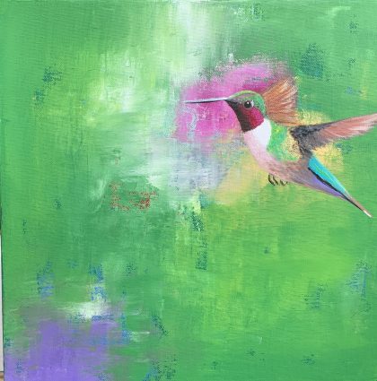 Summer's Hummingbird