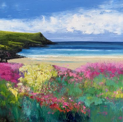 Wild Flowers at Polly Joke (SOLD)