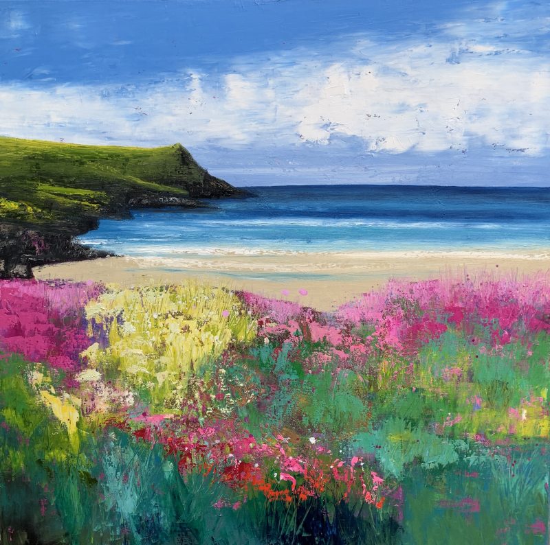 Wild Flowers at Polly Joke (SOLD)