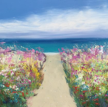 To the beach