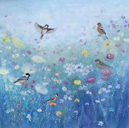 Songbirds in the Garden