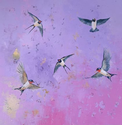 Swallows and Butterflies