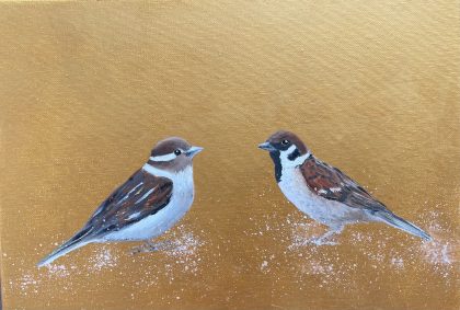 Two Little Sparrows