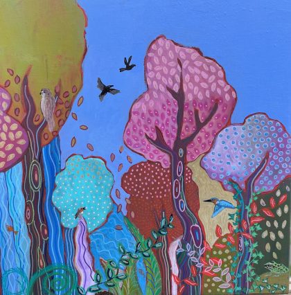 Down By The River VII