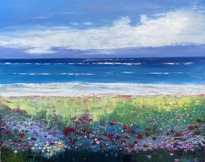 Wild Flowers At The Beach III