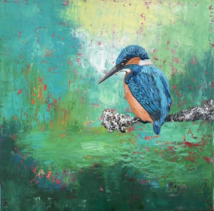 Kingfisher by the River