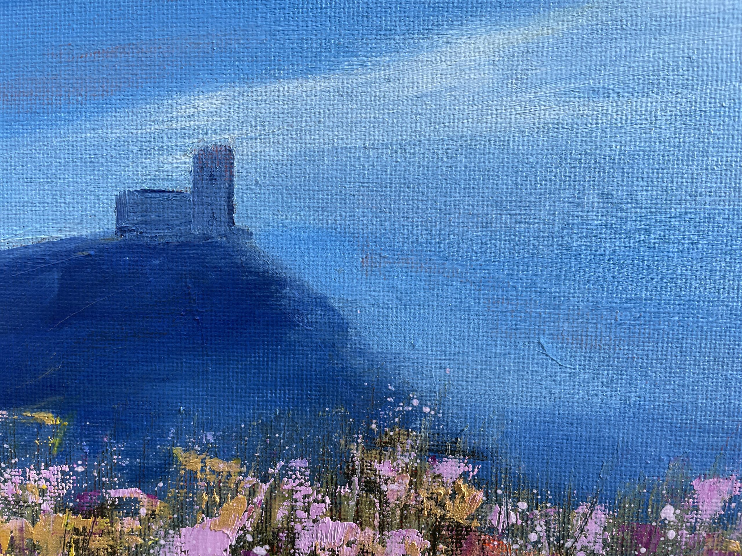 Starling on the Moors near Brentor Church (SOLD) - Image 2