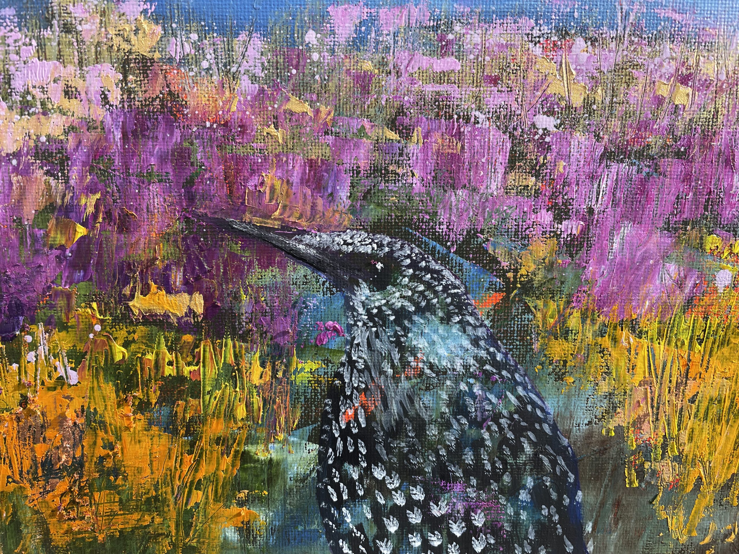 Starling on the Moors near Brentor Church (SOLD) - Image 3
